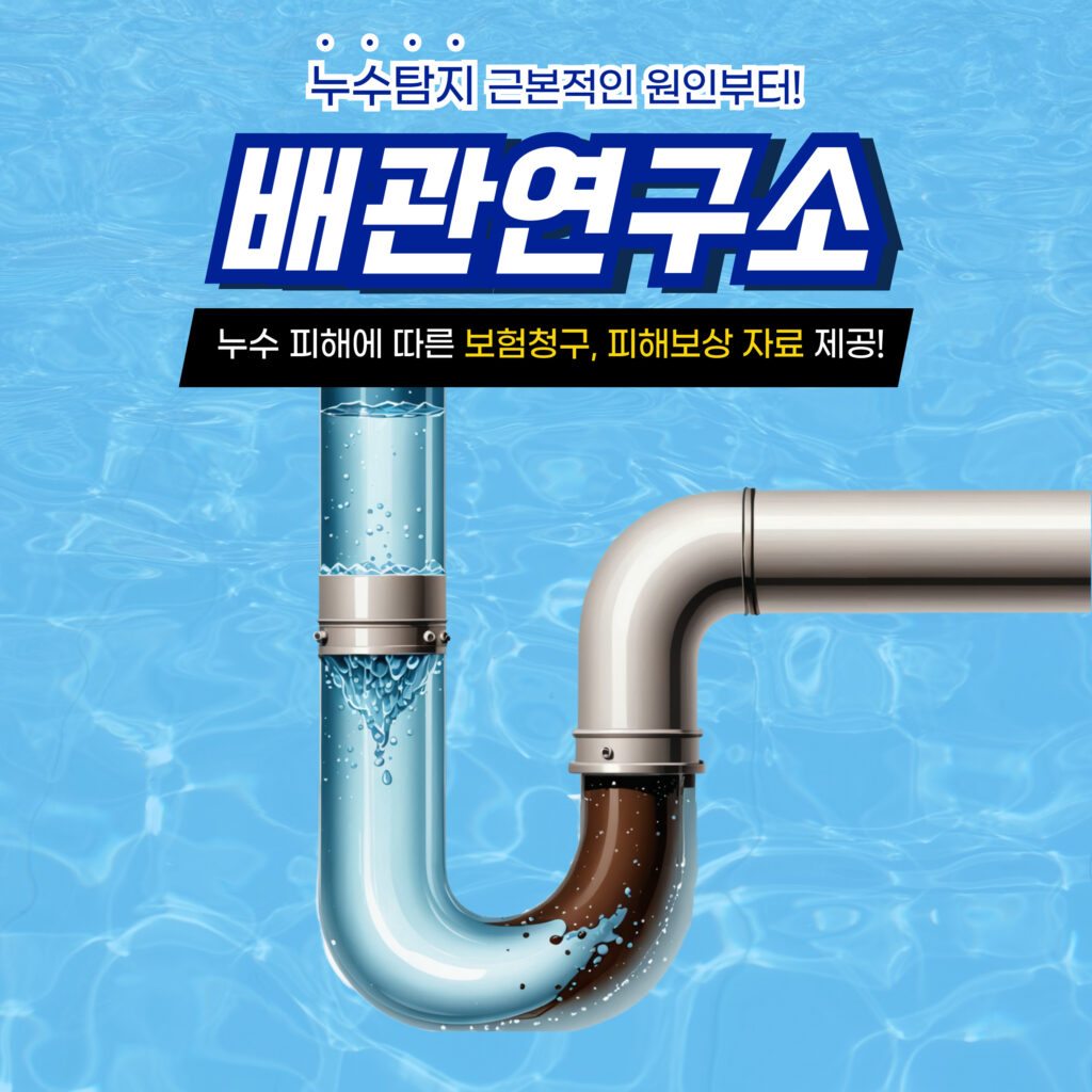 파주누수비용가격